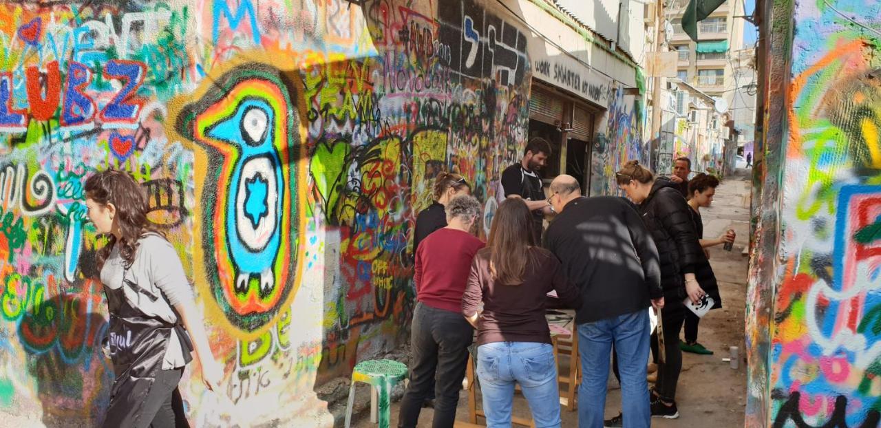 Florentine Backpackers Hostel - Ages 18-55 Tel Aviv Exterior photo